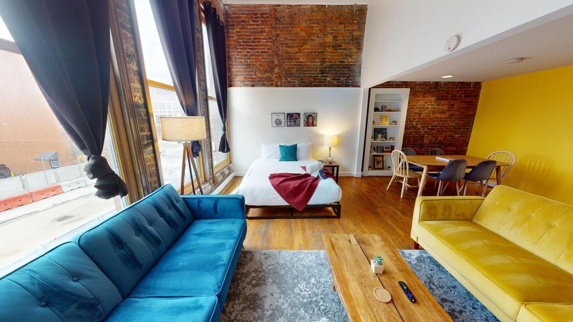 The Lofts At 107 Aparthotel Nashville Buitenkant foto