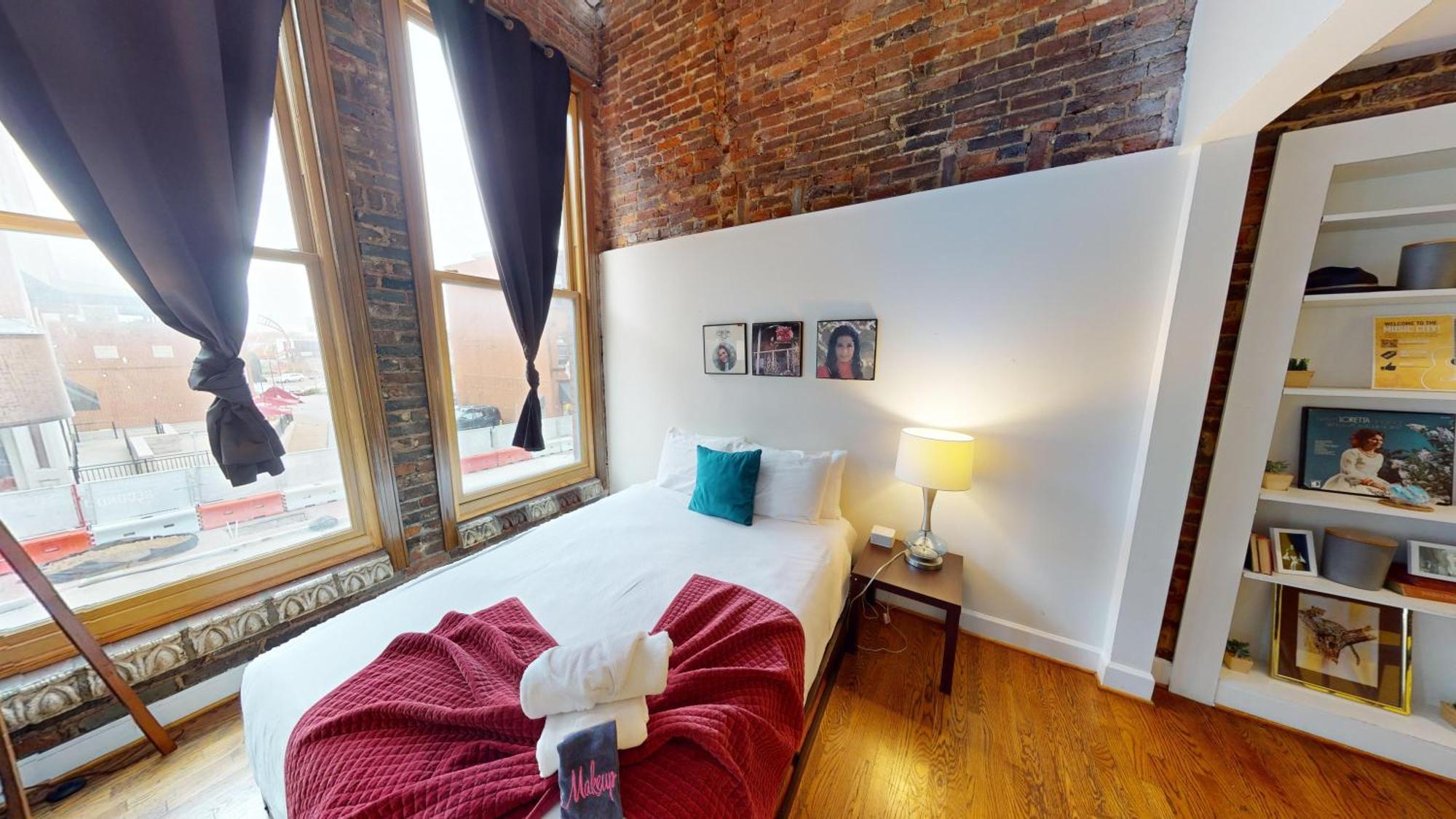 The Lofts At 107 Aparthotel Nashville Buitenkant foto