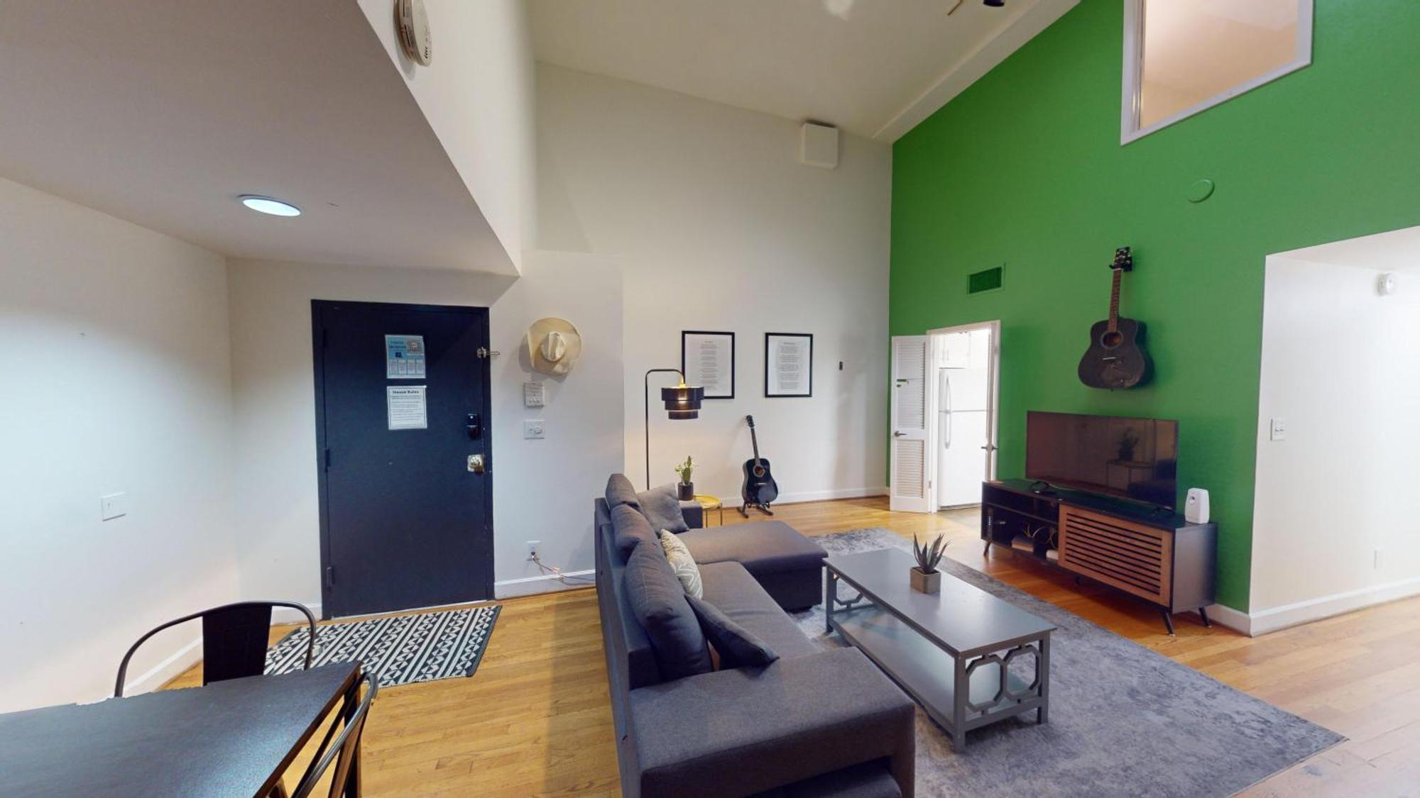 The Lofts At 107 Aparthotel Nashville Buitenkant foto